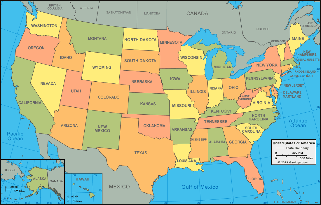 United States Map